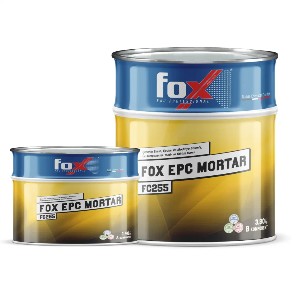 FOX EPC MORTAR® FC255 / FC255 SL