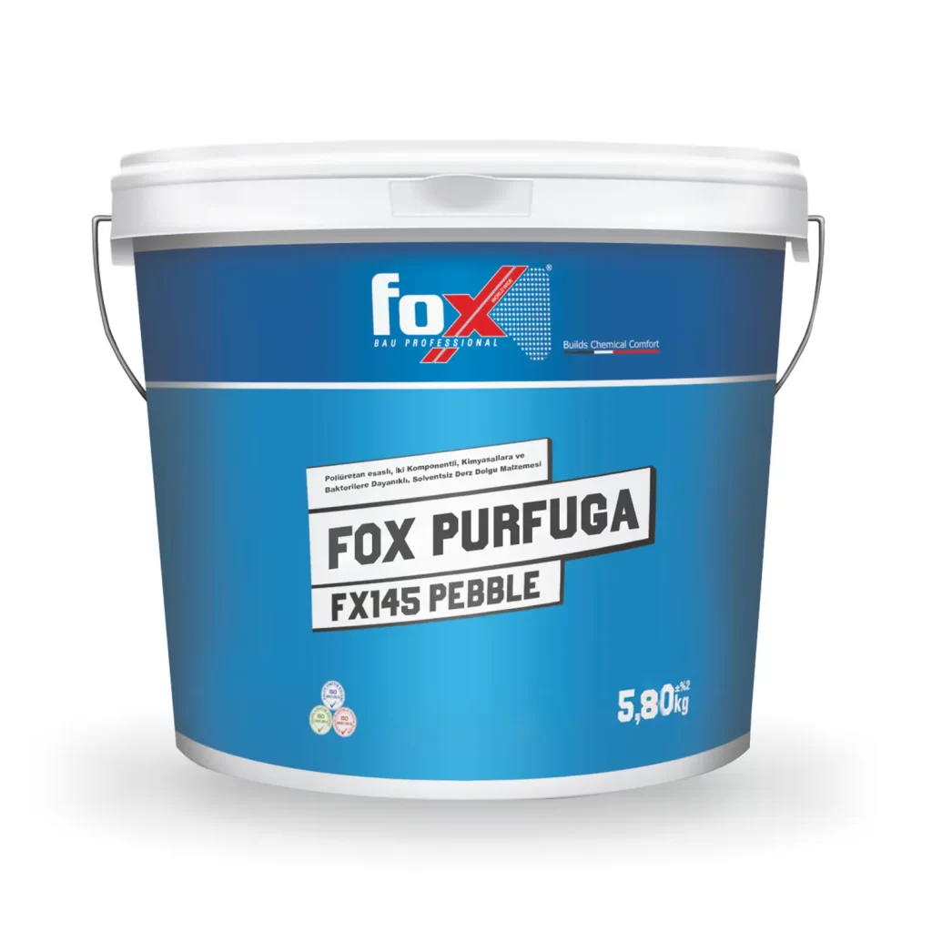FOX PURFUGA FX145 PEBBLE