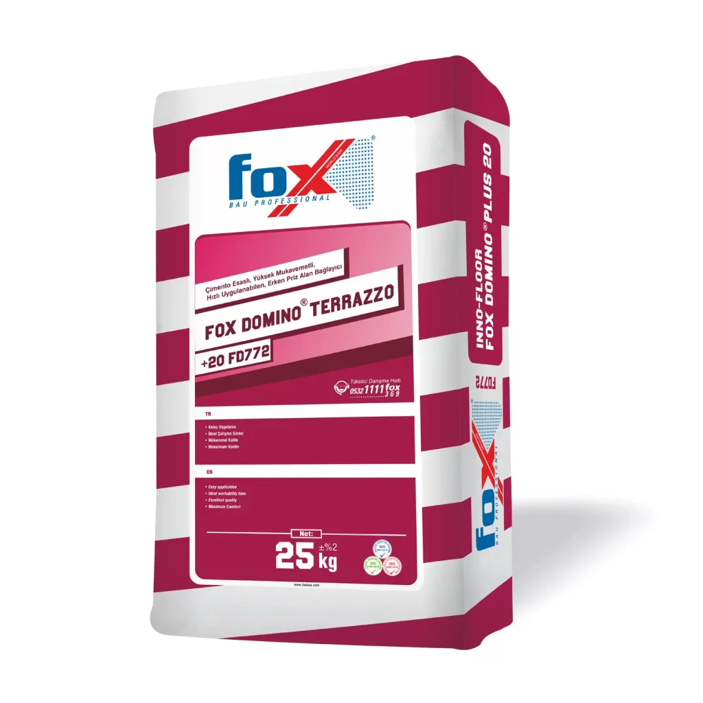 FOX DOMINO® TERRAZZO +20 FD772